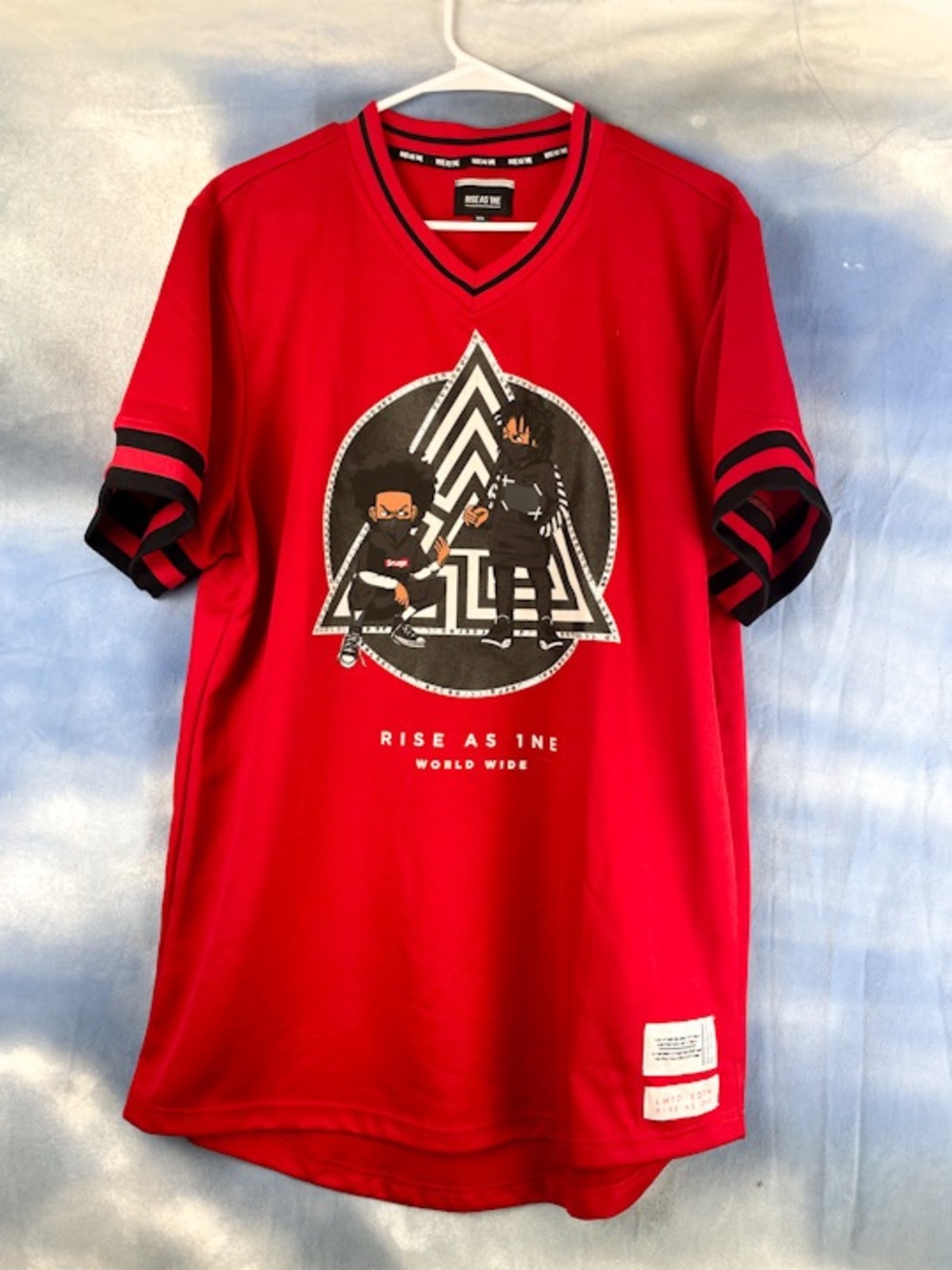 Rise As 1ne anime limited edition jersey xl
